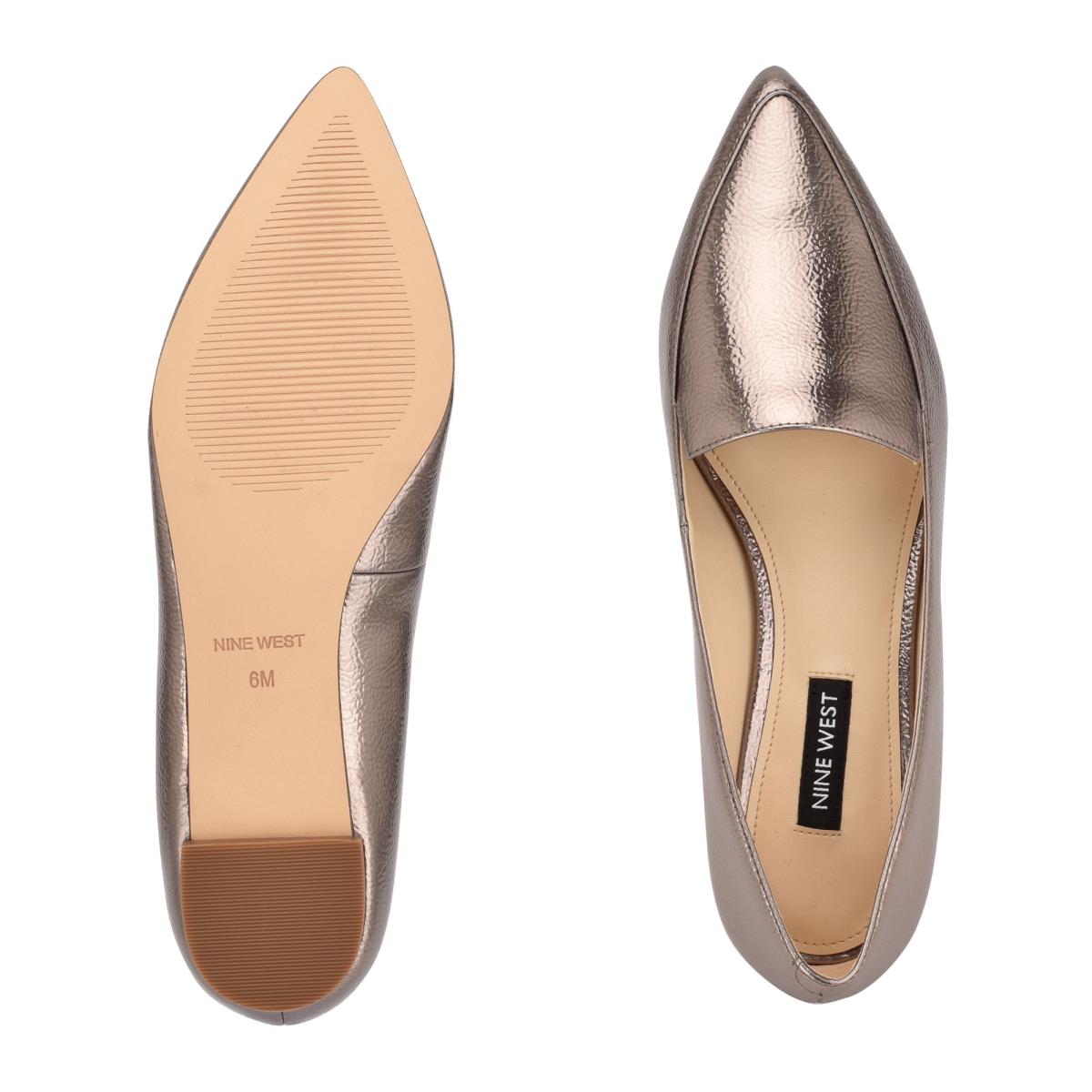 Women's Nine West Abay Smoking Flats Brown | PLMC19584