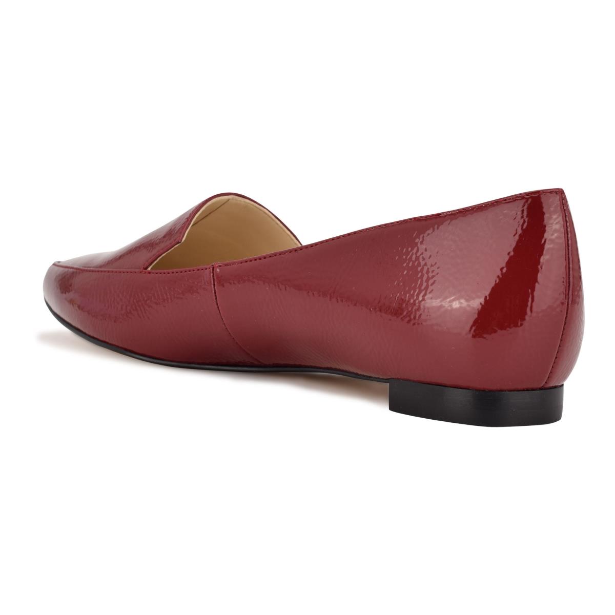 Women's Nine West Abay Smoking Flats Pink | GHNF98640