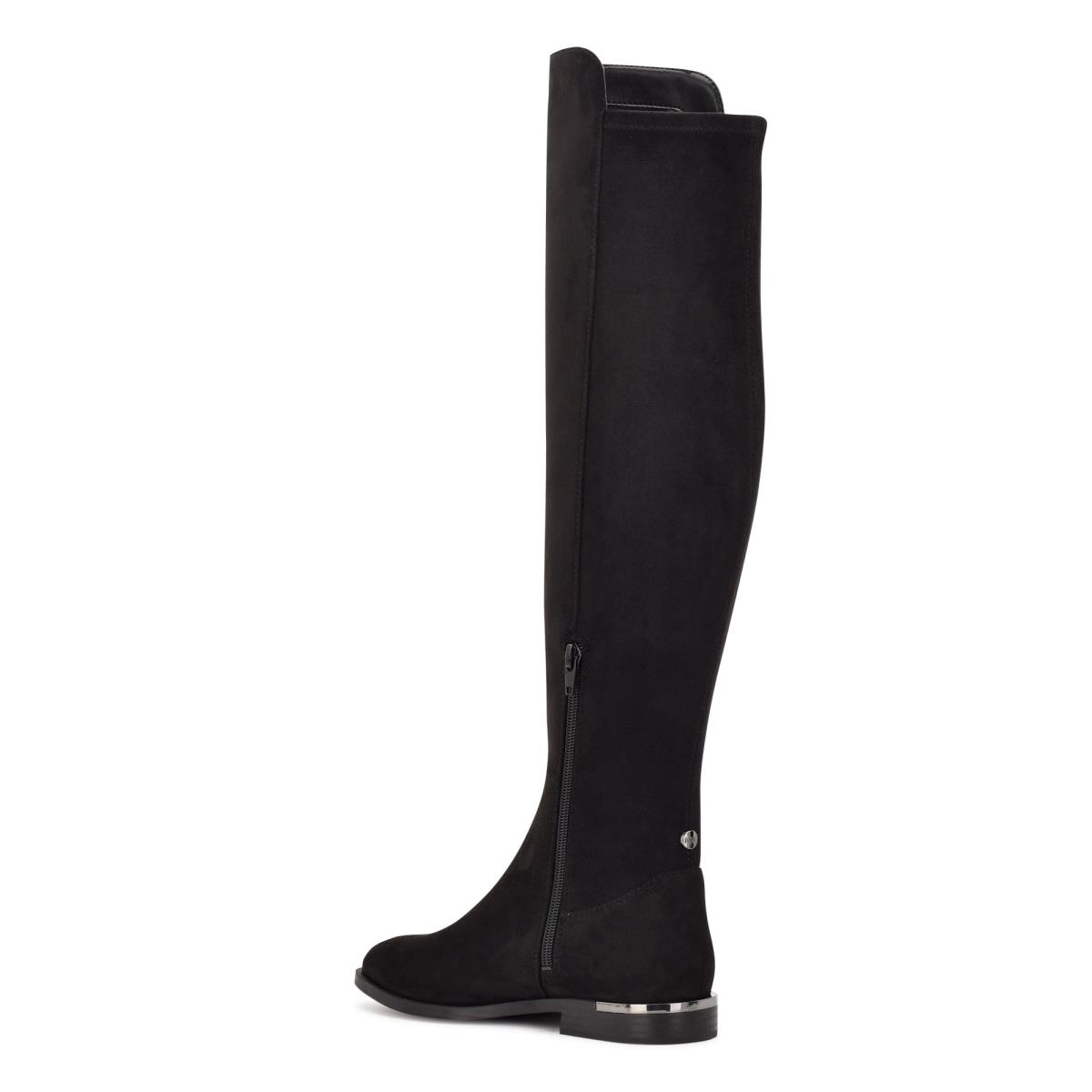 Women's Nine West Allair Over the Knee Boots Black | TJMB08943