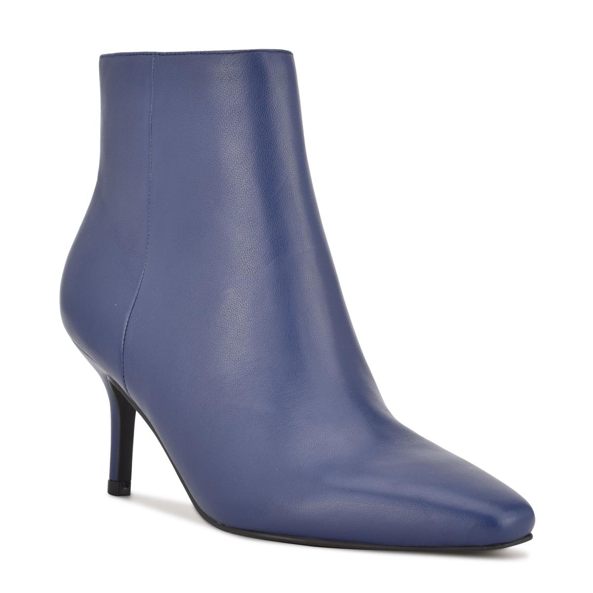 Women's Nine West Ari Dress Booties Blue | WTVL35609