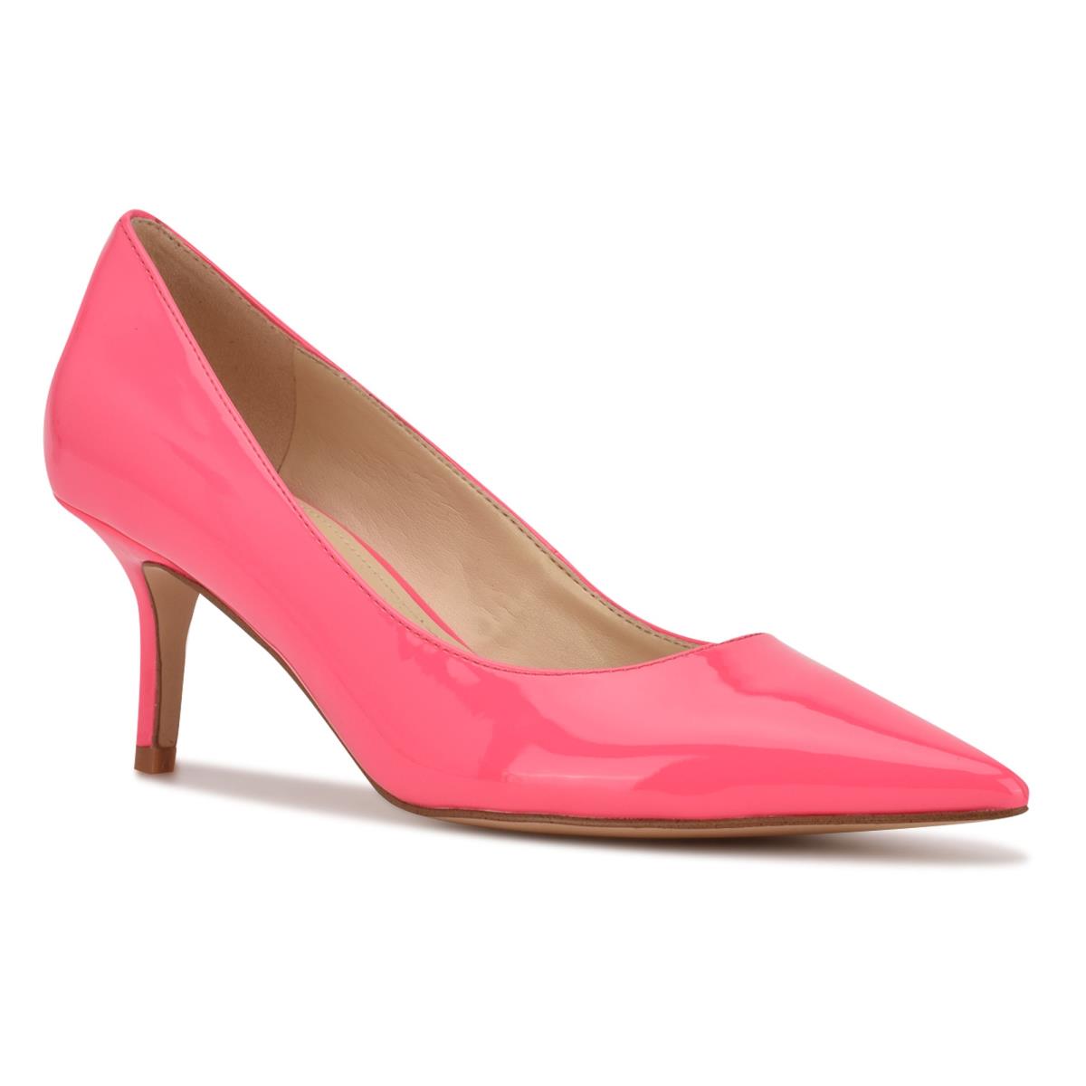 Women's Nine West Arlene Pointy Toe Pumps Pink | DOUY21583