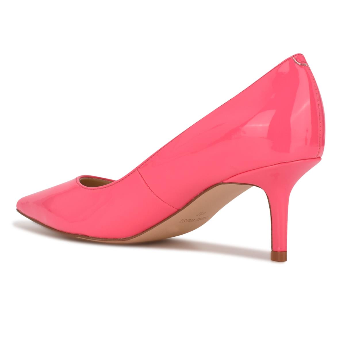 Women's Nine West Arlene Pointy Toe Pumps Pink | DOUY21583