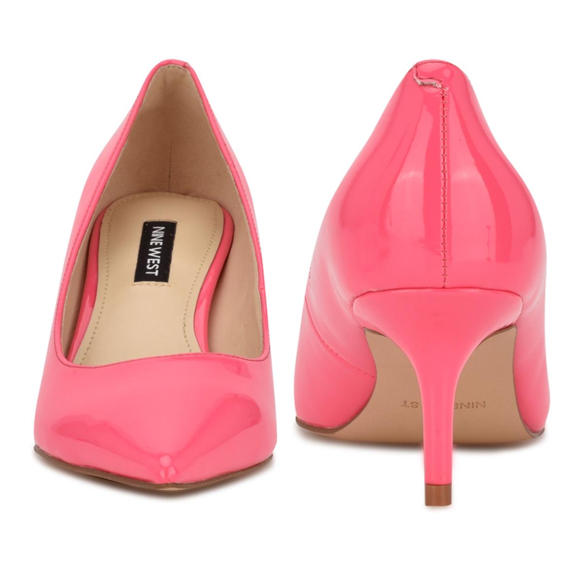 Women's Nine West Arlene Pointy Toe Pumps Pink | DOUY21583