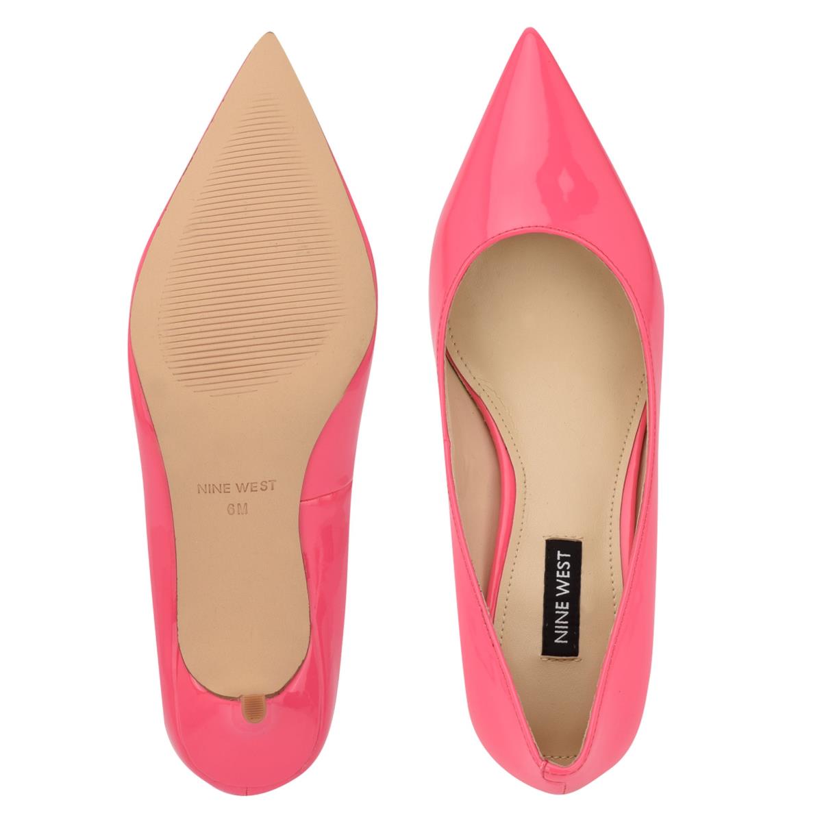 Women's Nine West Arlene Pointy Toe Pumps Pink | DOUY21583