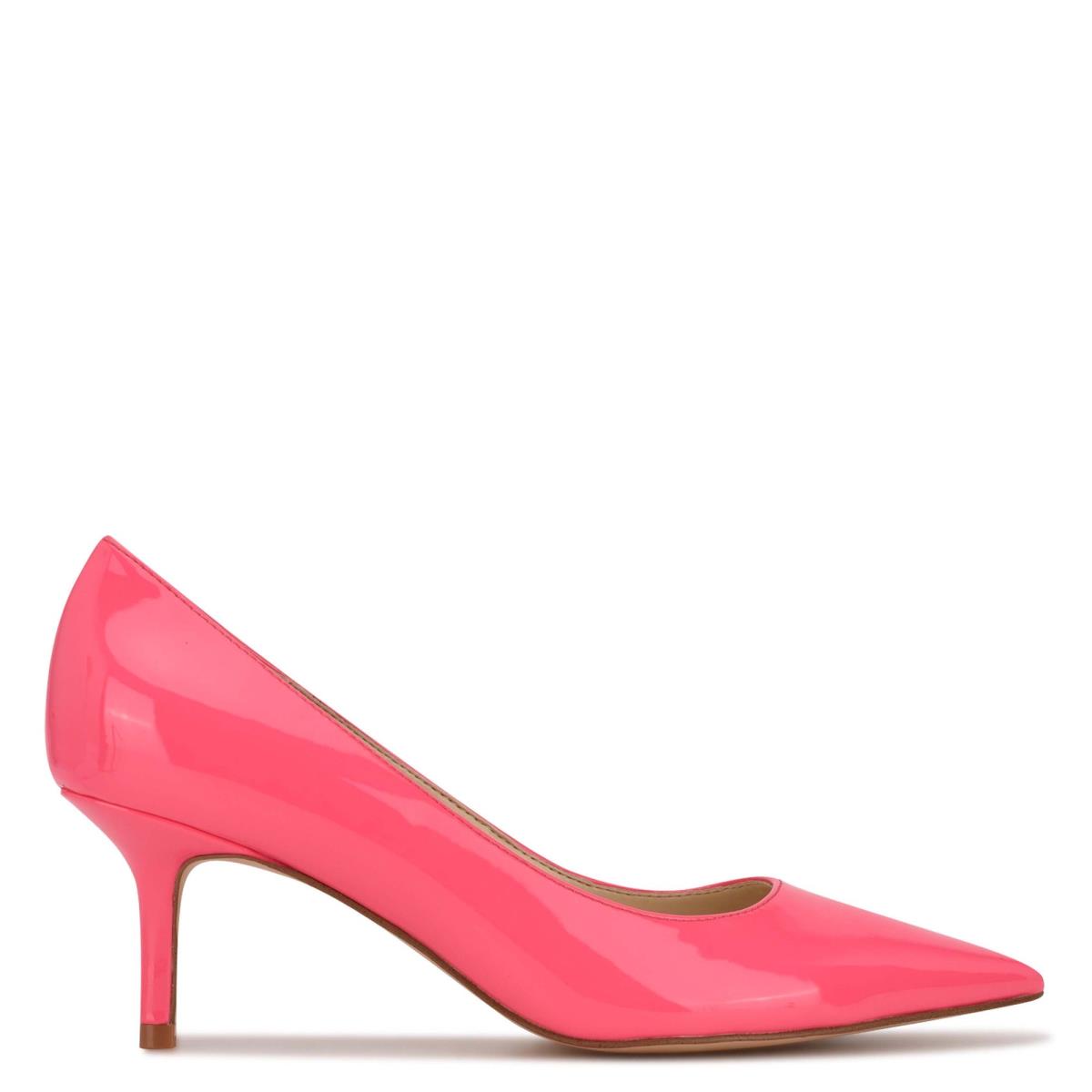 Women\'s Nine West Arlene Pointy Toe Pumps Pink | DOUY21583