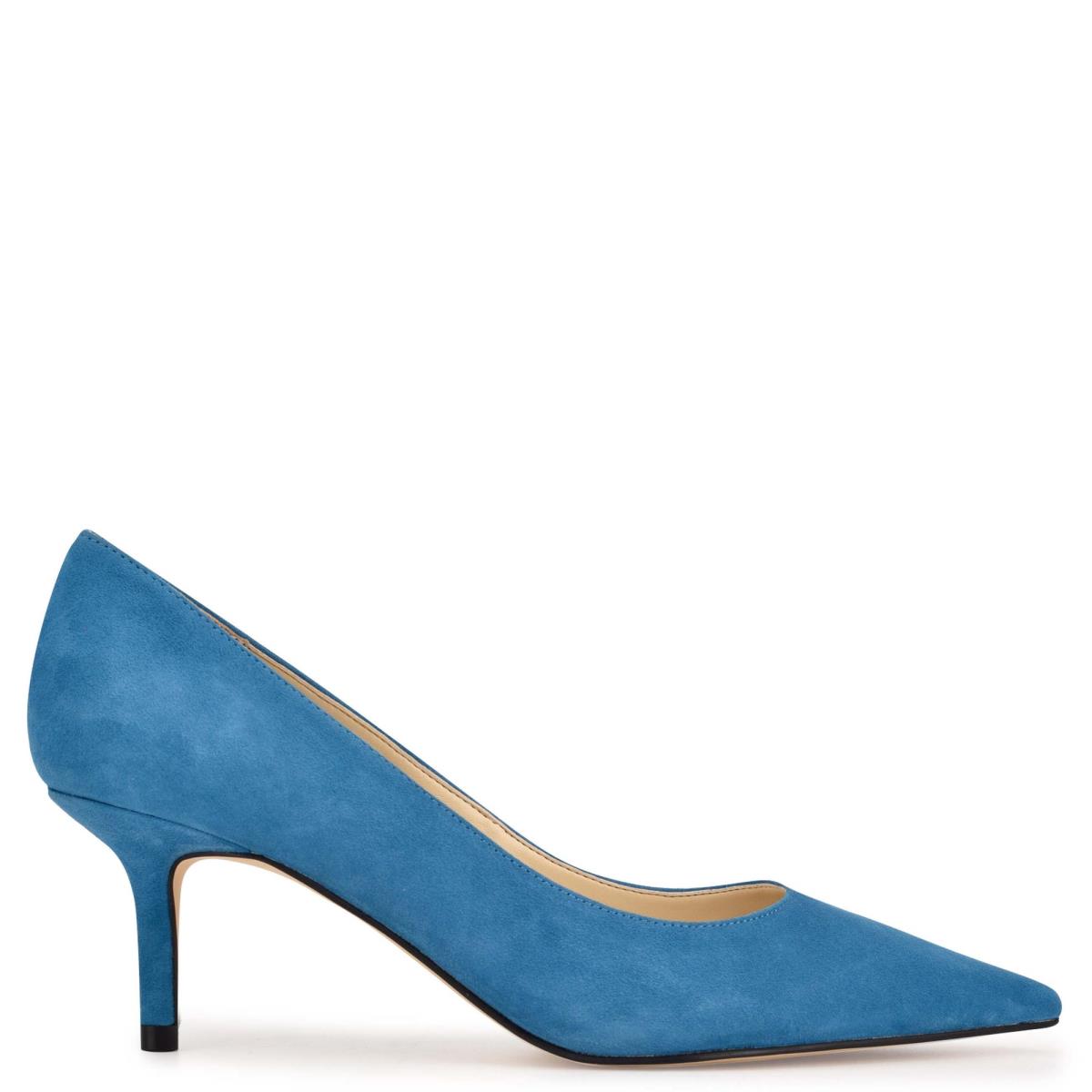 Women\'s Nine West Arlene Pointy Toe Pumps Turquoise | SXJG35486