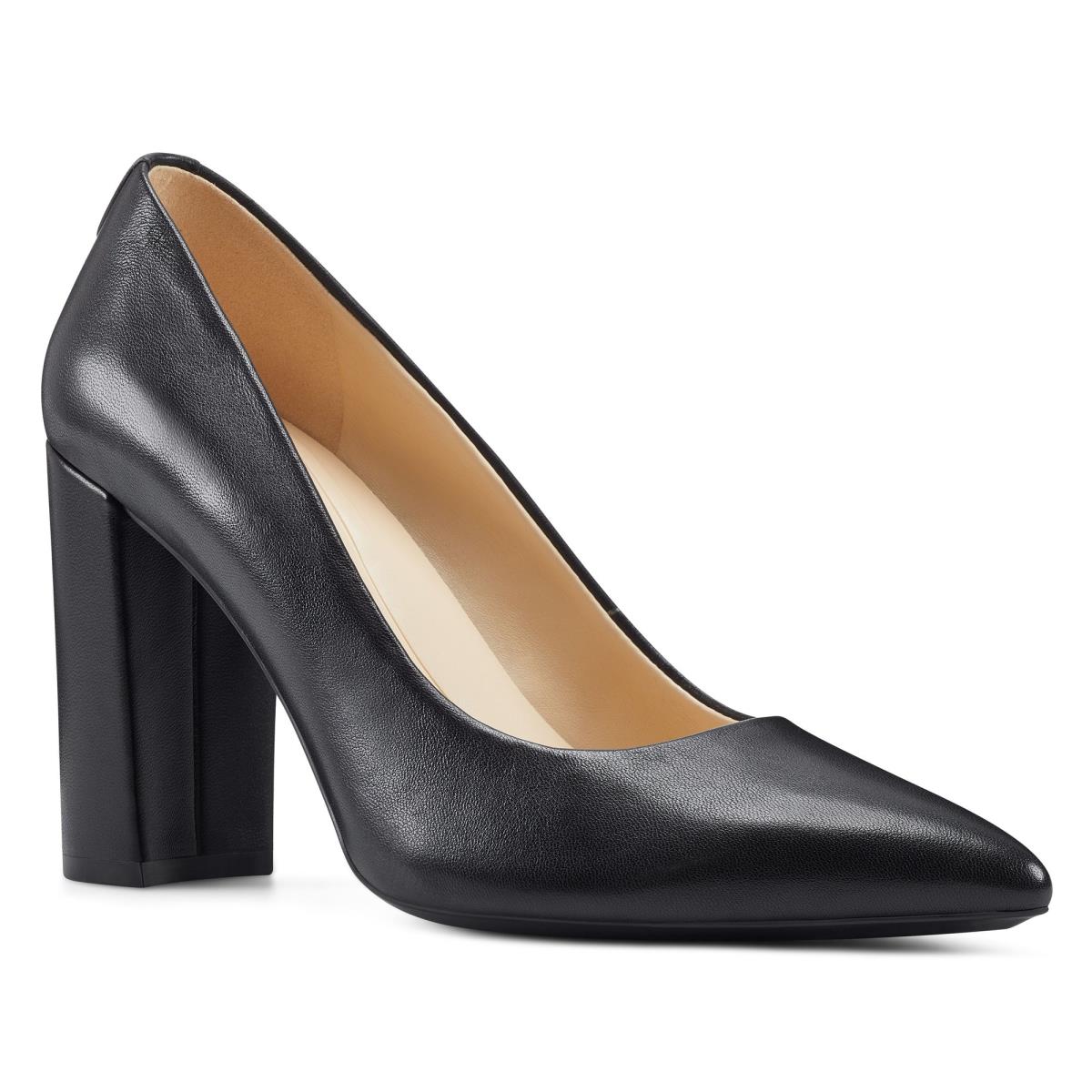 Women's Nine West Astoria 9x9 Pumps Black | GDCX38721