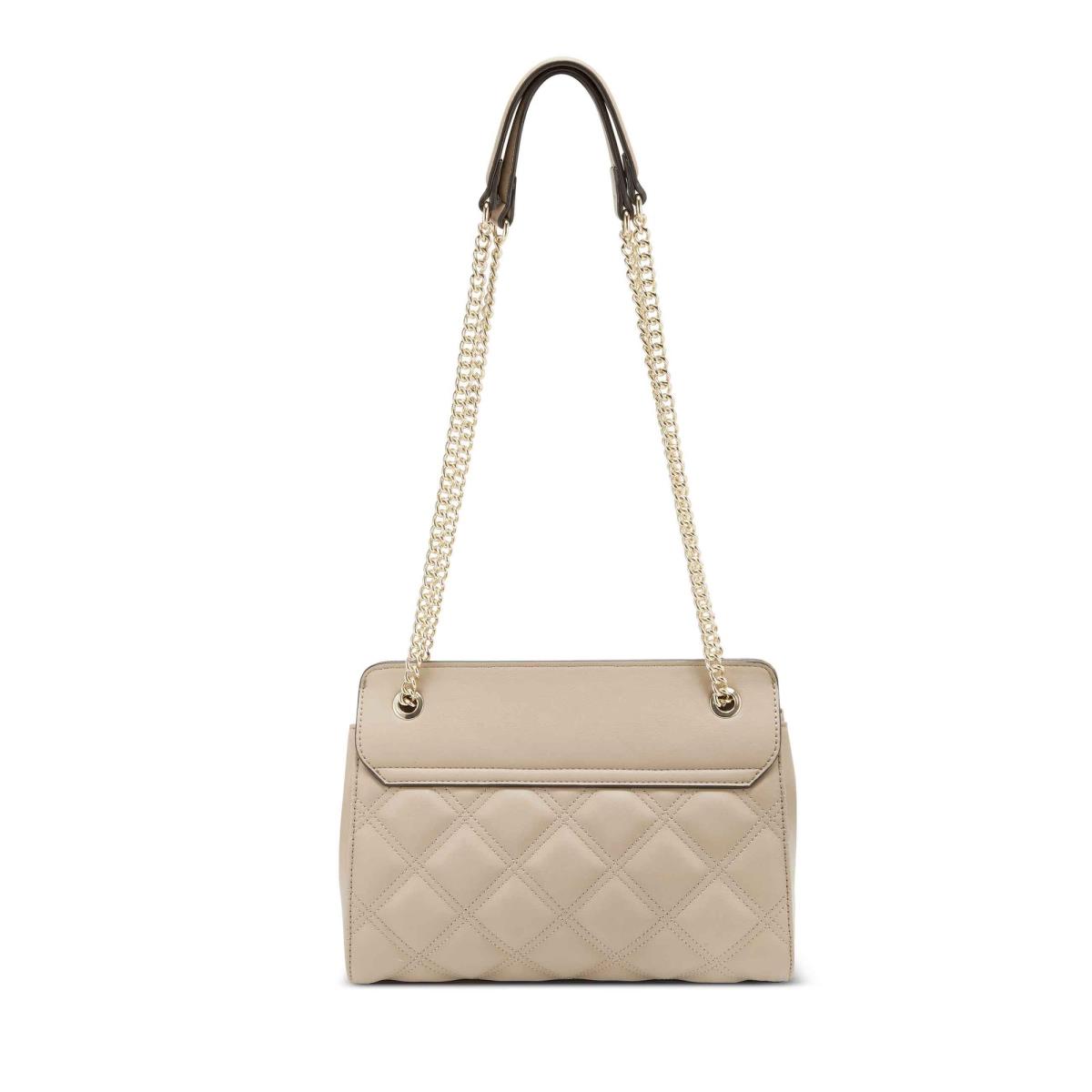 Women's Nine West Ava Convertible Xbody Flap Crossbody Bags Beige | QRUB84251