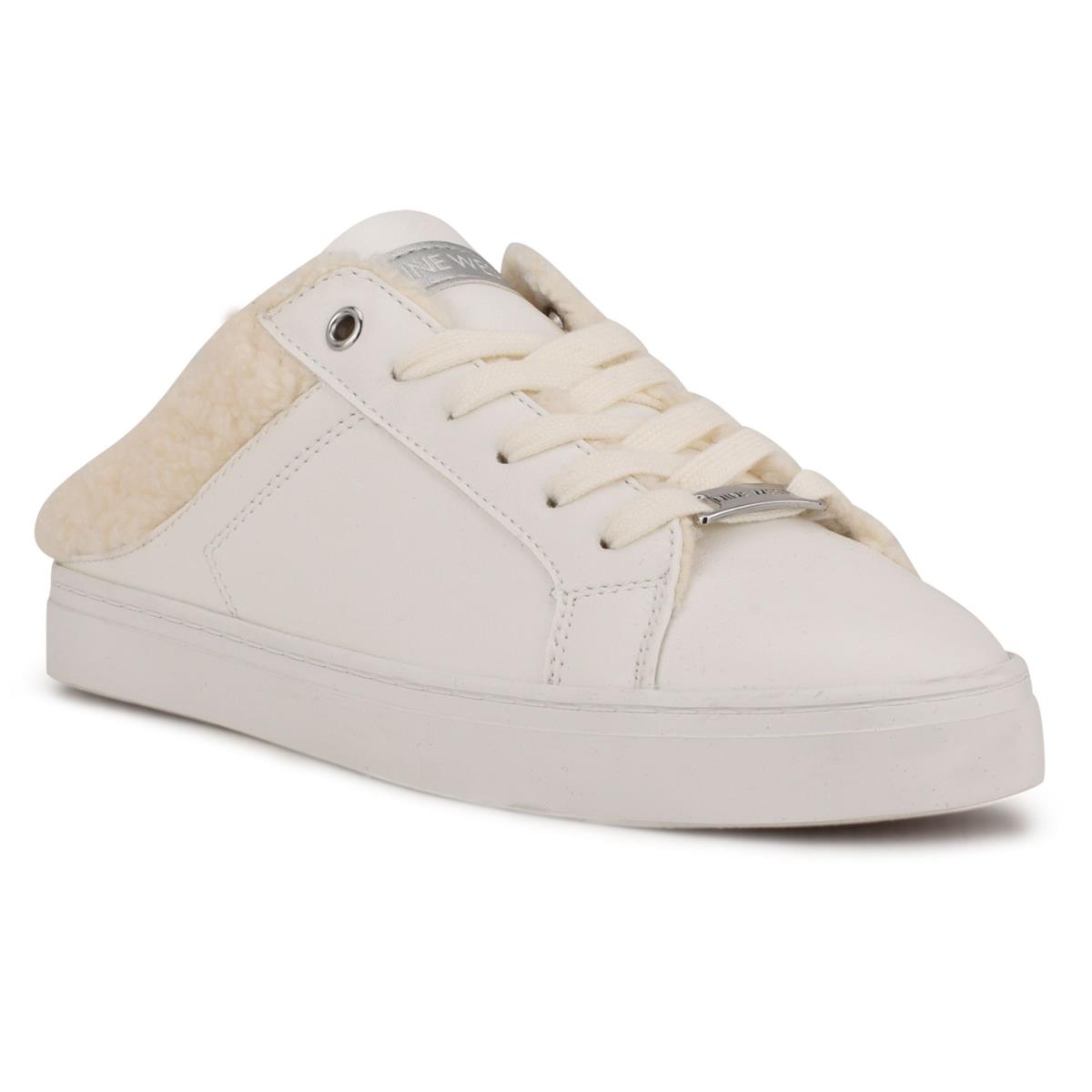 Women's Nine West Beezie Slip On Sneaker White | GDPR94805