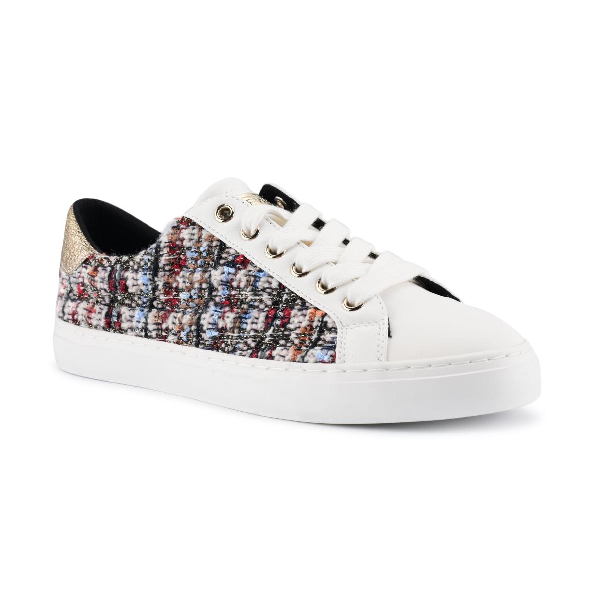 Women's Nine West Best Casual Sneakers Black / Multicolor | BRPI58619