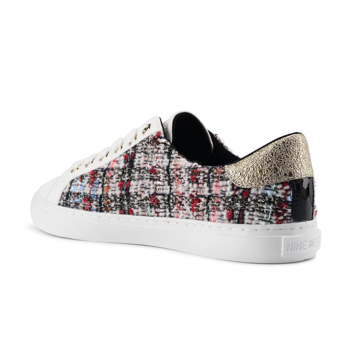 Women's Nine West Best Casual Sneakers Black / Multicolor | BRPI58619