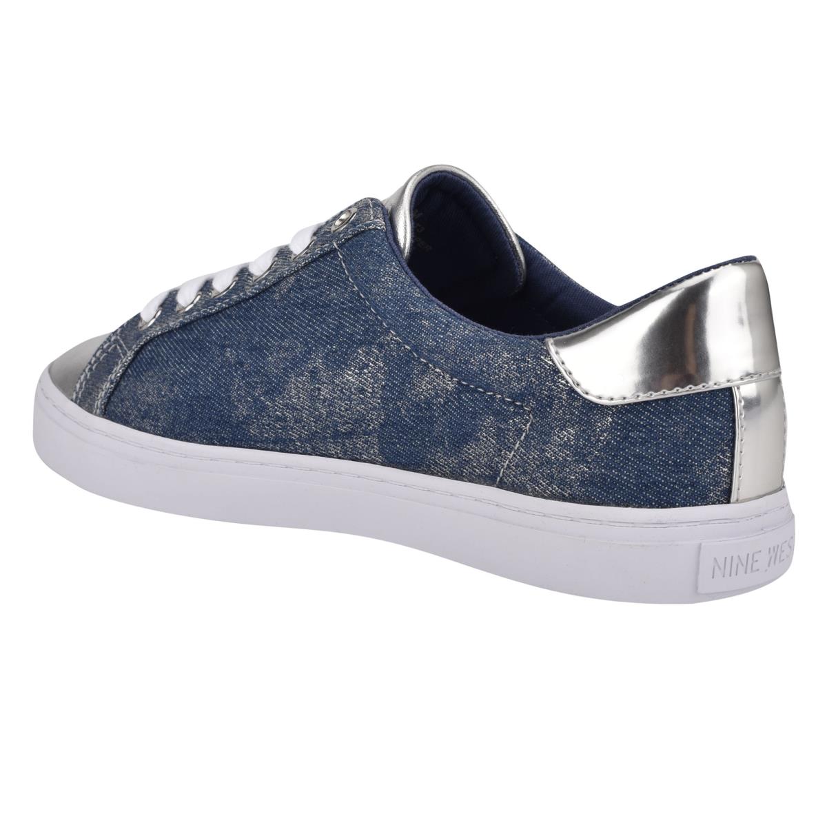 Women's Nine West Best Casual Sneakers Blue | DZRW04983