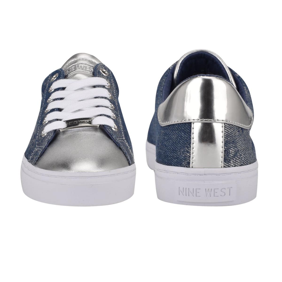 Women's Nine West Best Casual Sneakers Blue | DZRW04983