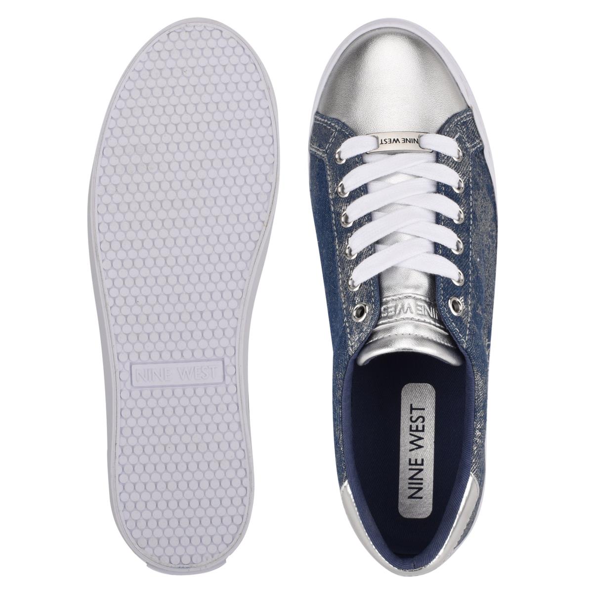 Women's Nine West Best Casual Sneakers Blue | DZRW04983