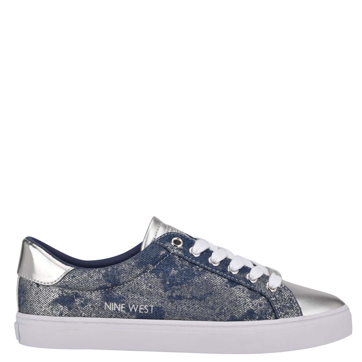 Women\'s Nine West Best Casual Sneakers Blue | DZRW04983