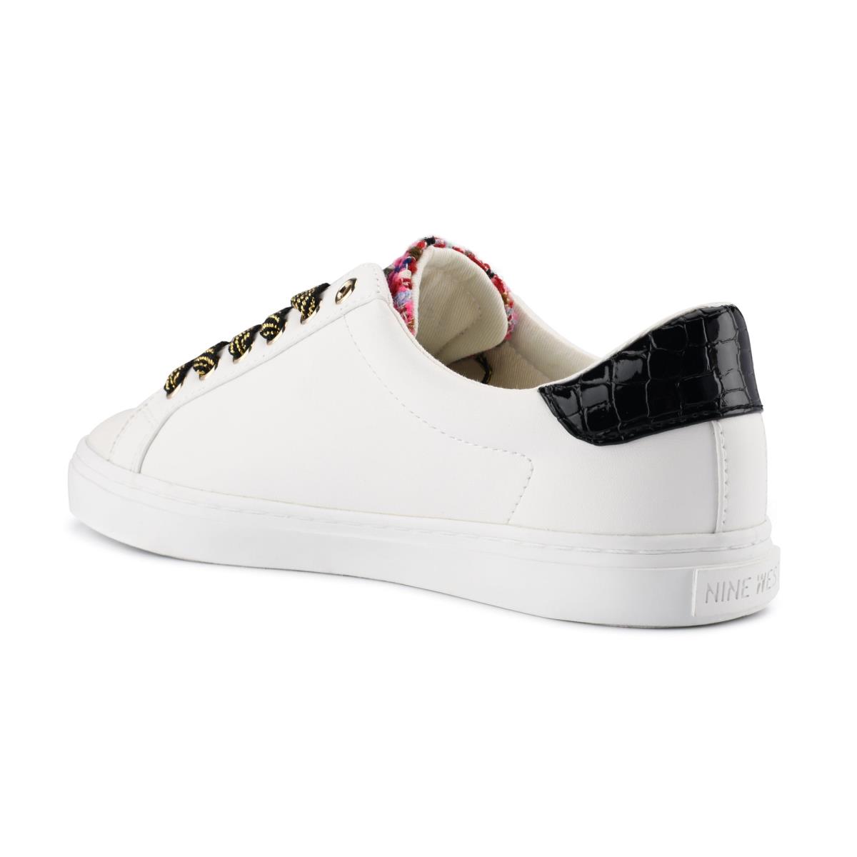 Women's Nine West Best Casual Sneakers White | ZLHN34680