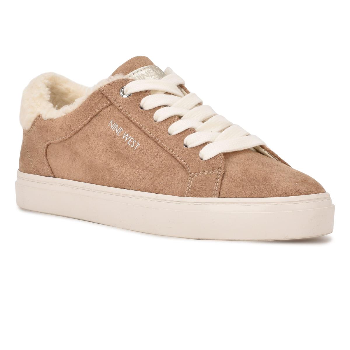 Women's Nine West Bribe Casual Sneakers Light Beige | RPBW08251