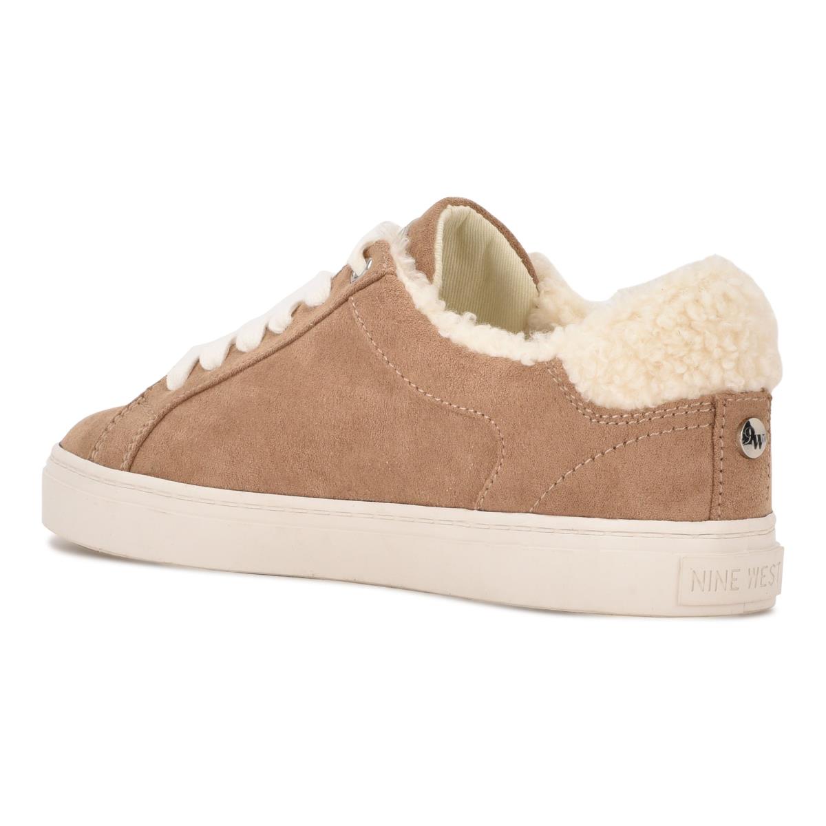 Women's Nine West Bribe Casual Sneakers Light Beige | RPBW08251