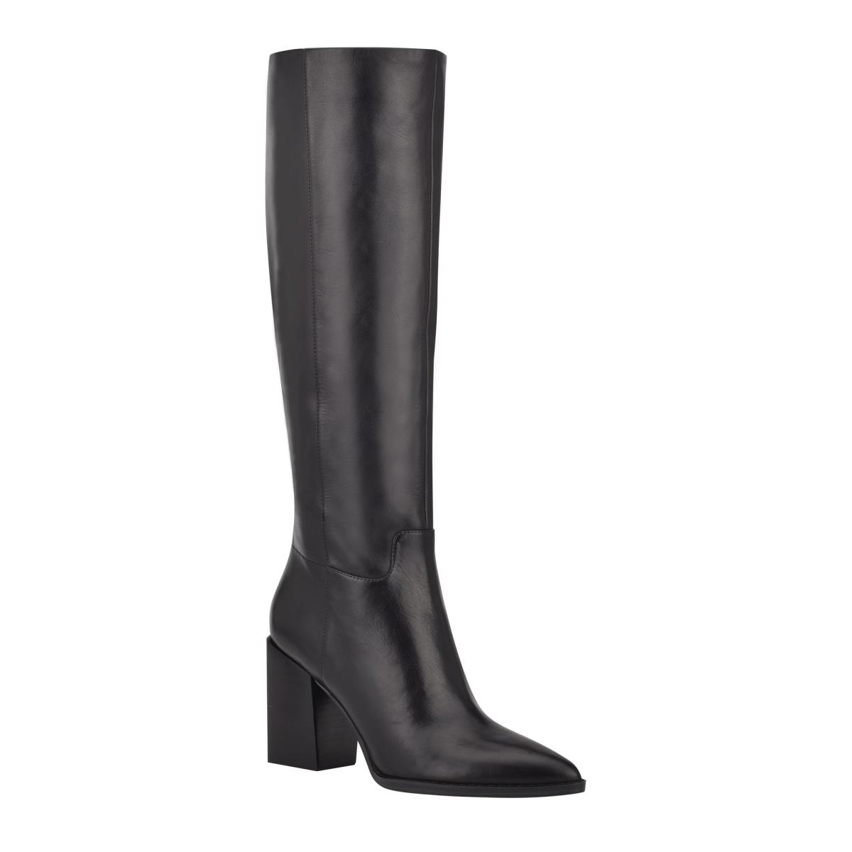 Women's Nine West Brixe Heeled Boots Black | JSHE96147