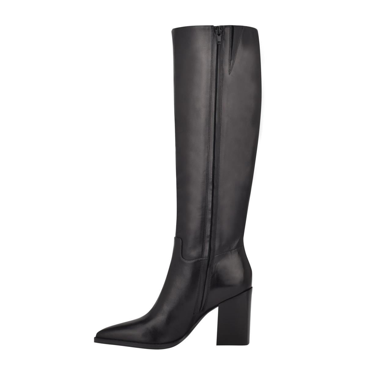 Women's Nine West Brixe Heeled Boots Black | JSHE96147