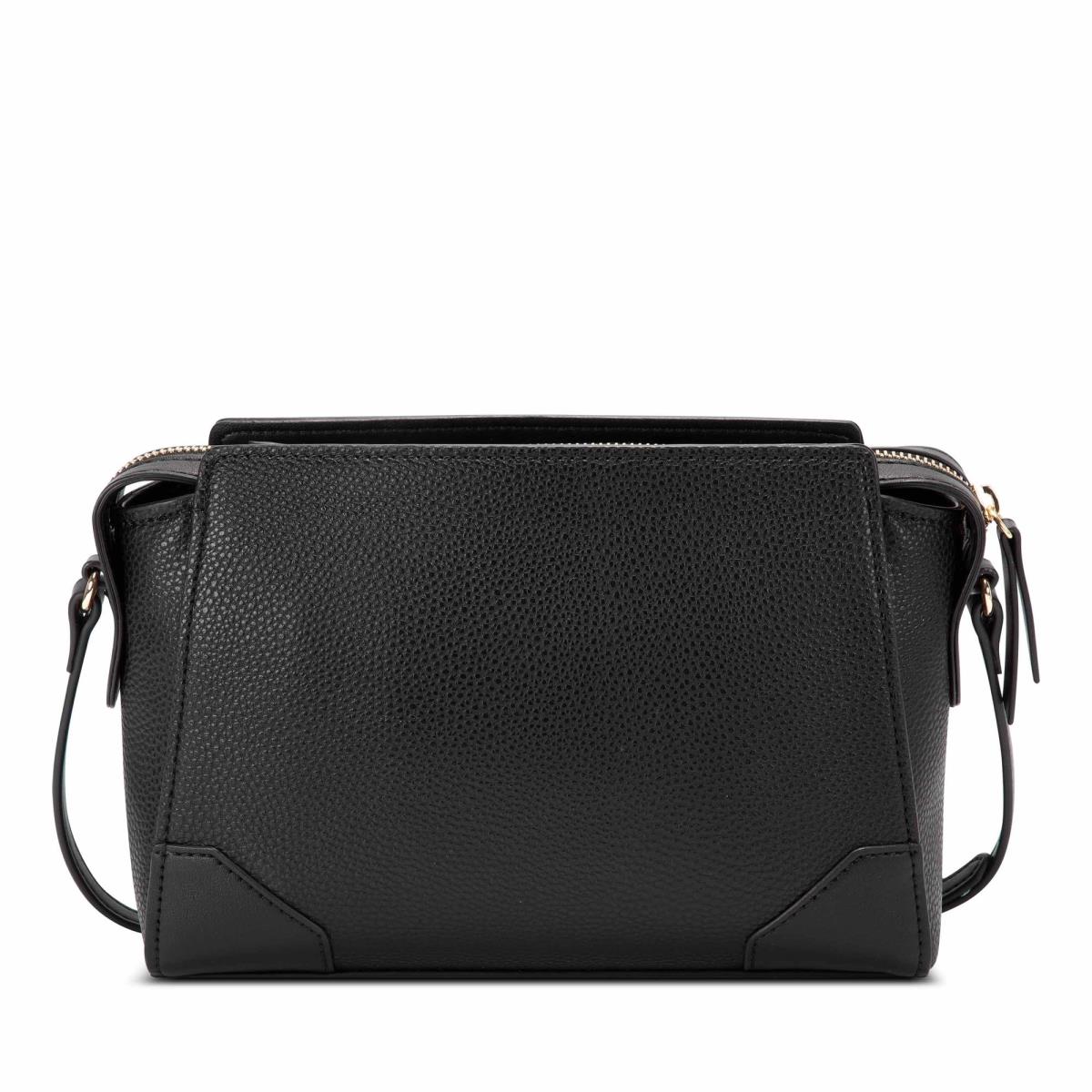 Women's Nine West Brooklyn Jet Set Crossbody Bags Black | VWYG98013