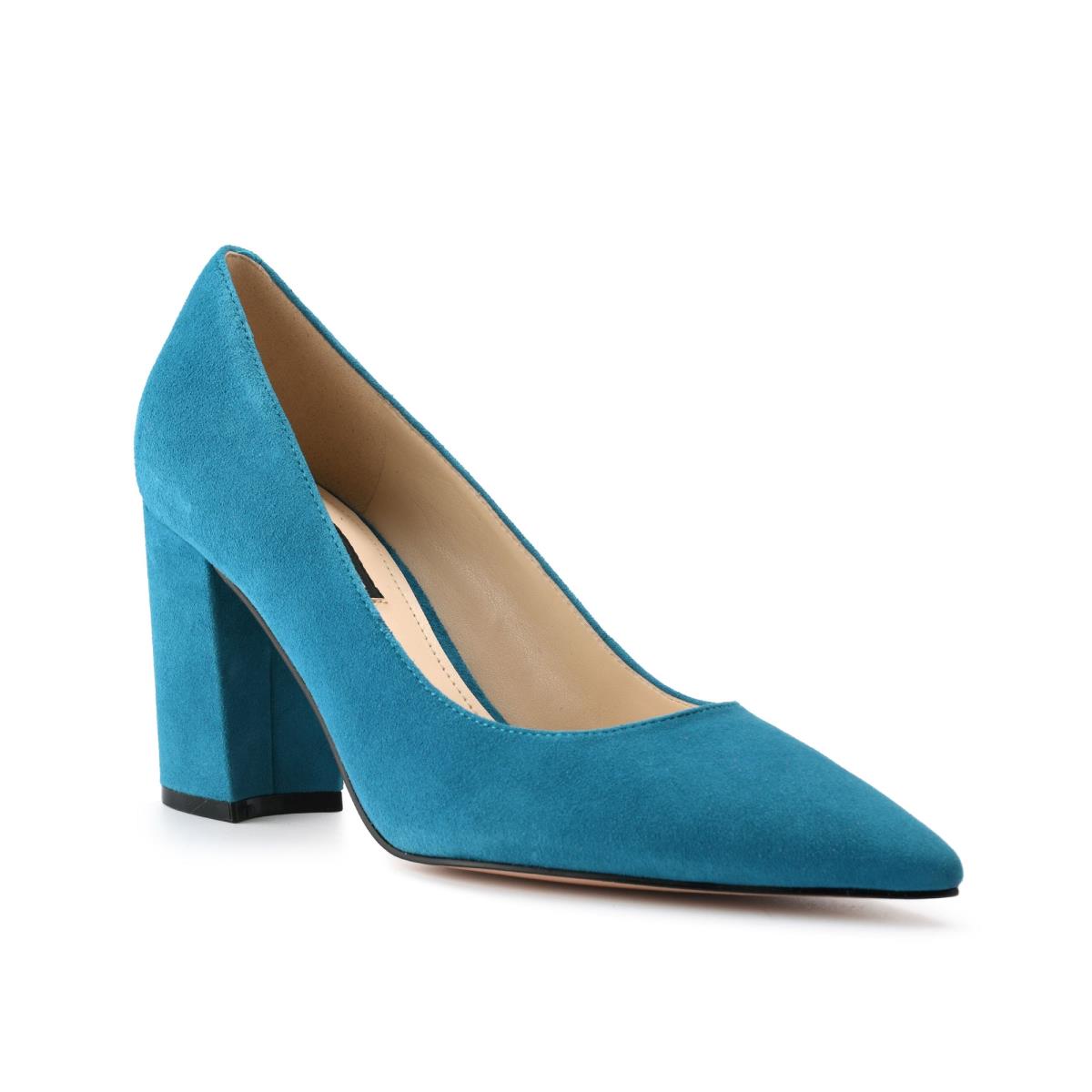 Women's Nine West Cara Dress Pumps Turquoise | KDMZ68154