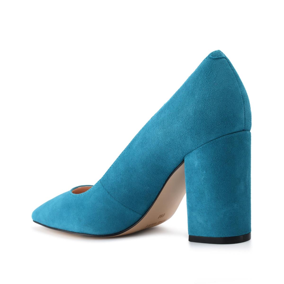 Women's Nine West Cara Dress Pumps Turquoise | KDMZ68154