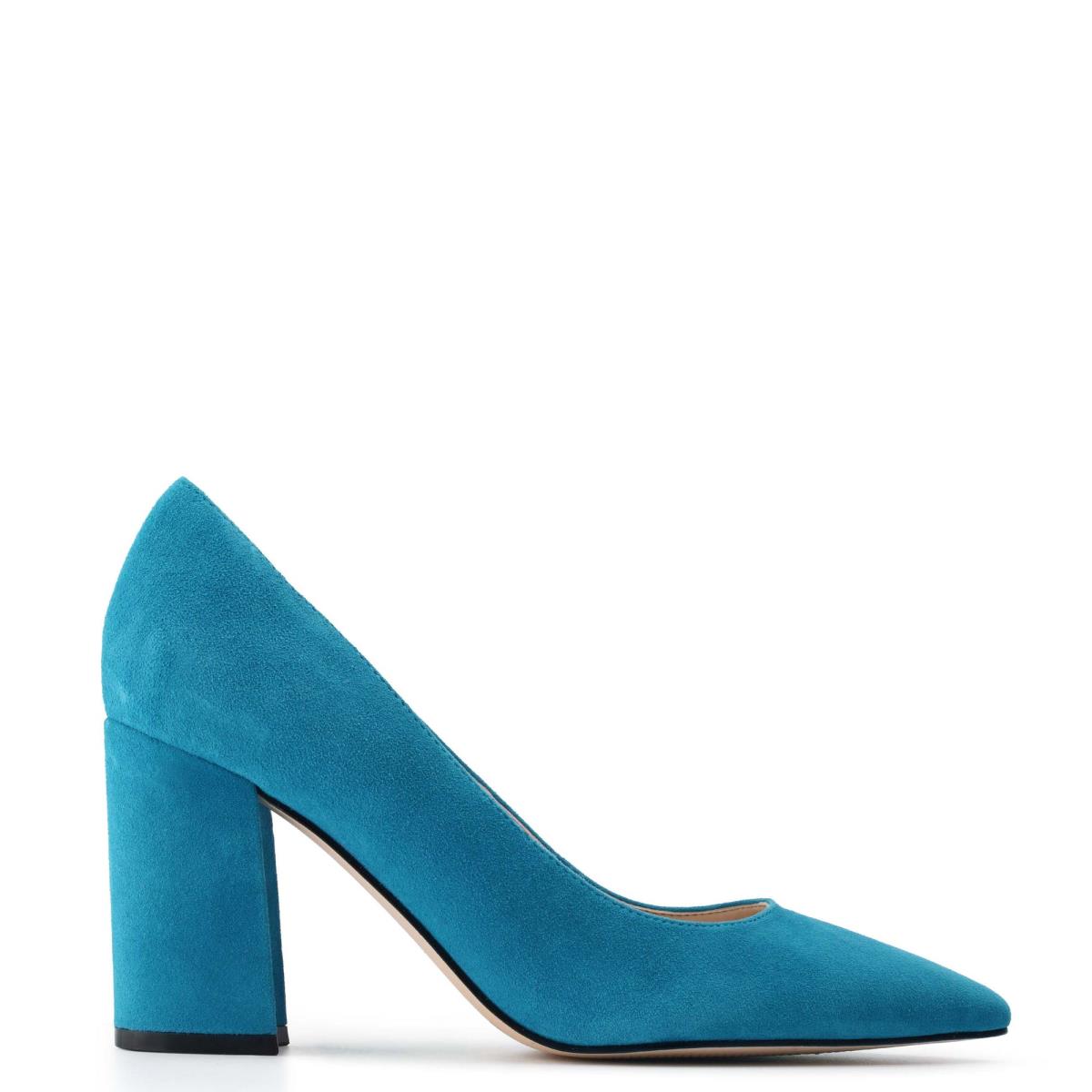 Women\'s Nine West Cara Dress Pumps Turquoise | KDMZ68154