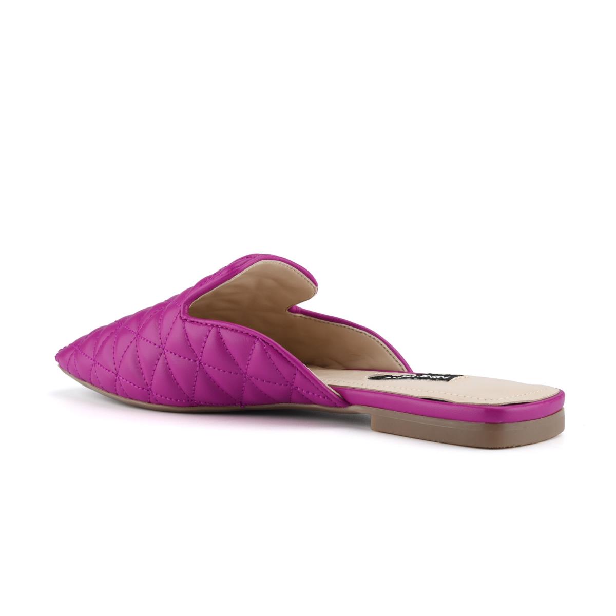 Women's Nine West Diamond Flat Mules Pink | OSAH65012