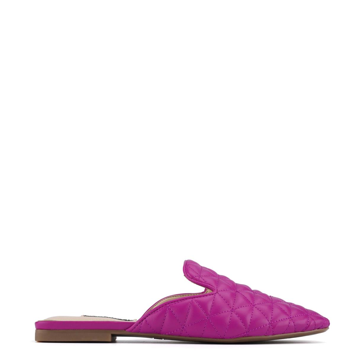 Women\'s Nine West Diamond Flat Mules Pink | OSAH65012