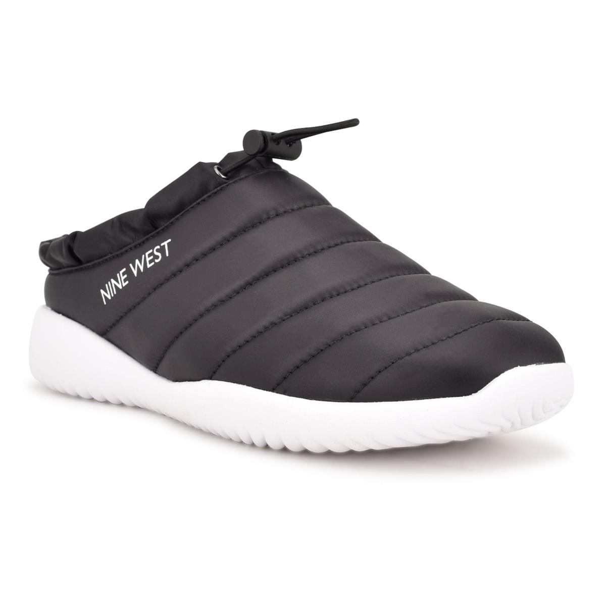 Women's Nine West Echo Slip On Sneaker Black | HLSD21840