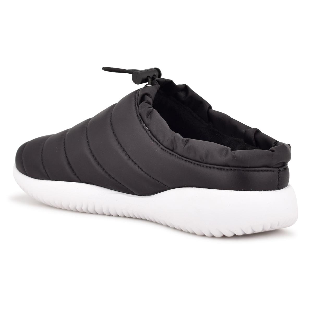 Women's Nine West Echo Slip On Sneaker Black | HLSD21840