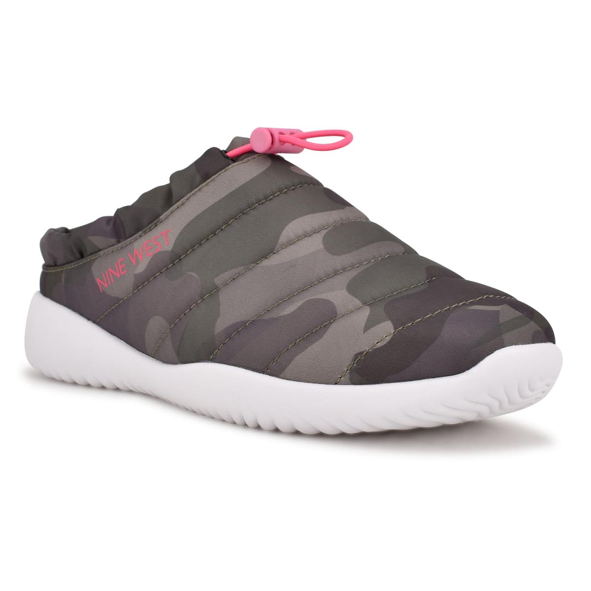 Women's Nine West Echo Slip On Sneaker Camo | FALO24903