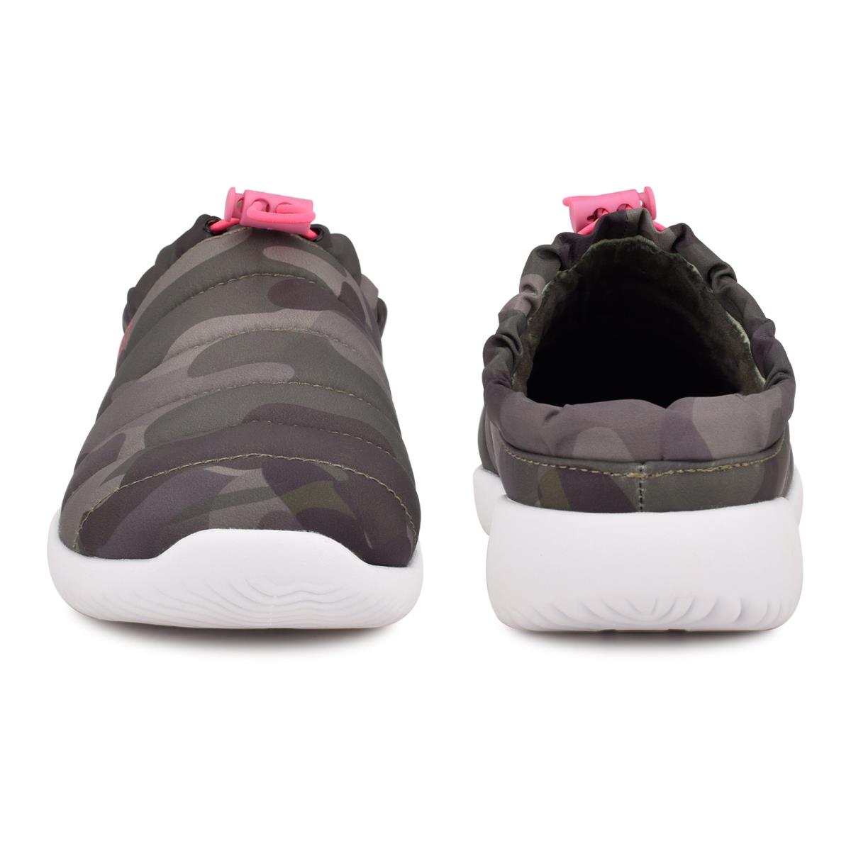 Women's Nine West Echo Slip On Sneaker Camo | FALO24903