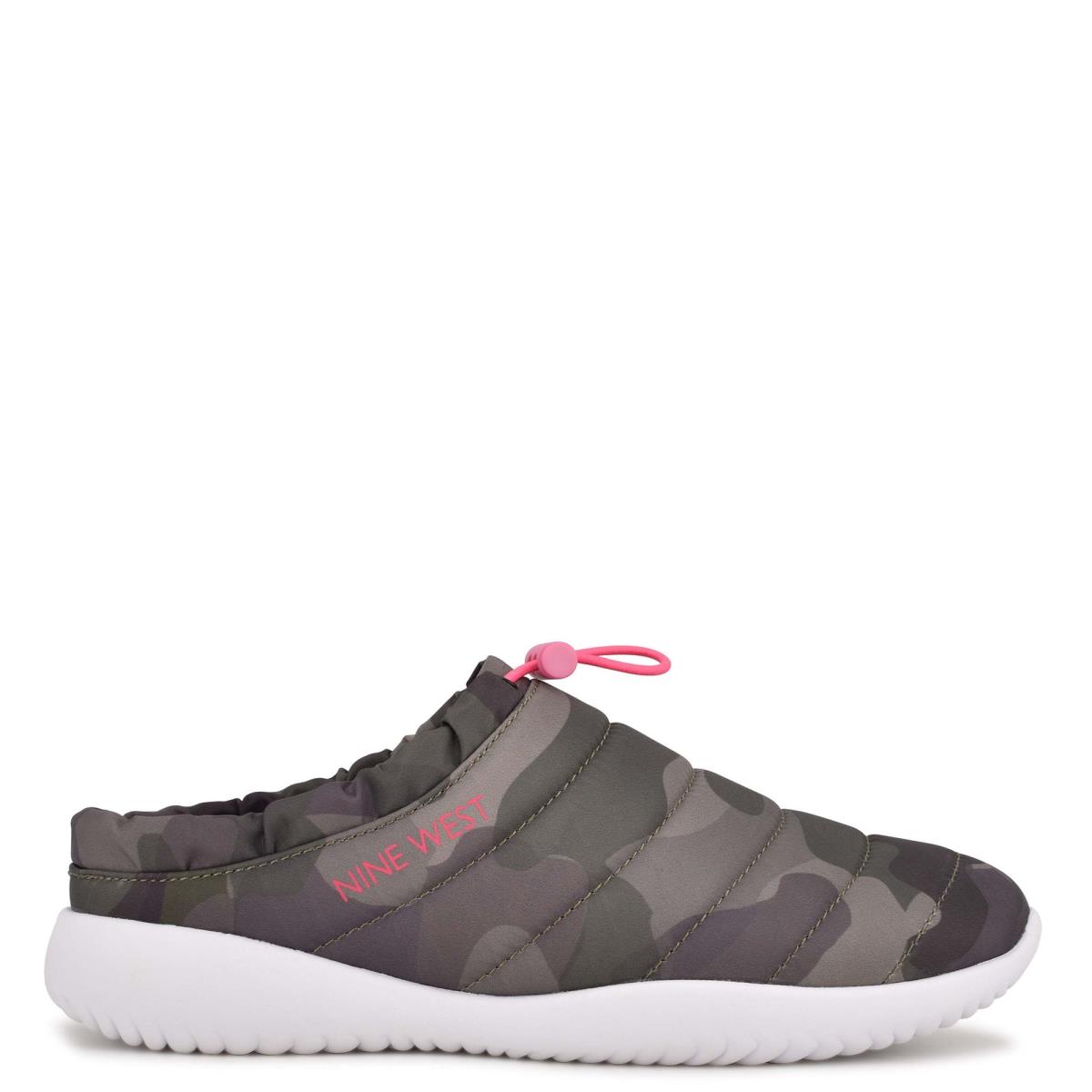 Women\'s Nine West Echo Slip On Sneaker Camo | FALO24903