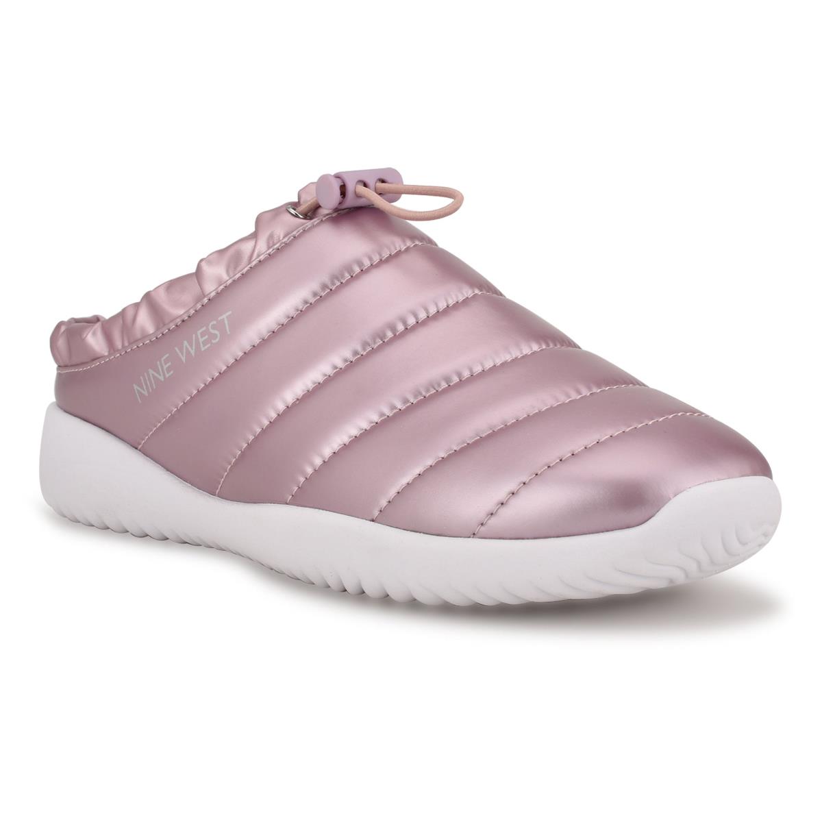 Women's Nine West Echo Slip On Sneaker Pink | DQET95470