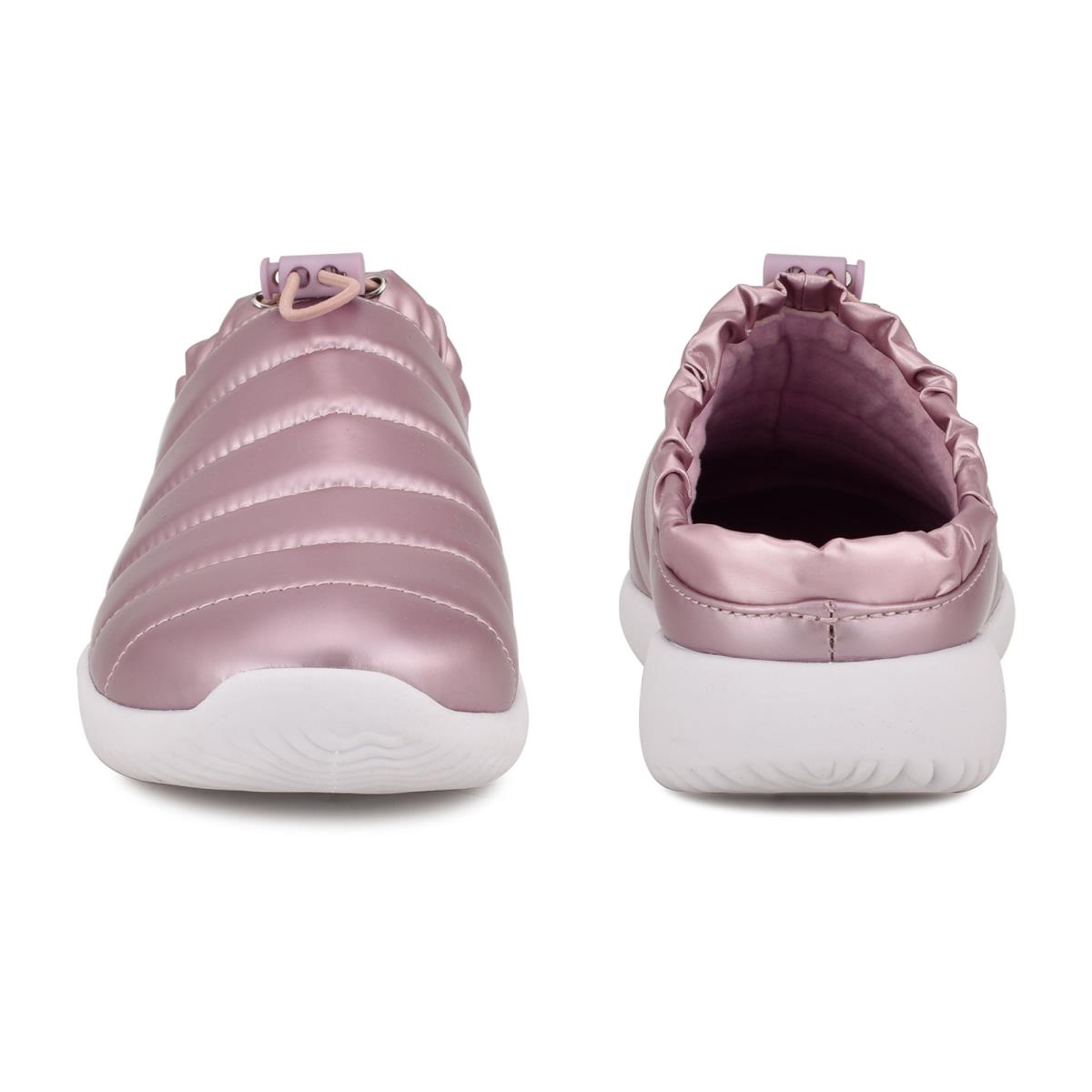 Women's Nine West Echo Slip On Sneaker Pink | DQET95470