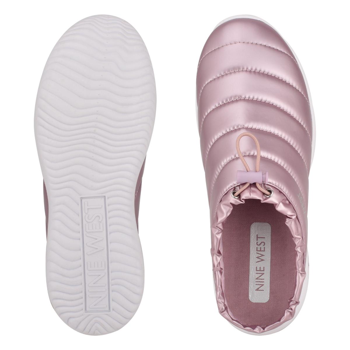 Women's Nine West Echo Slip On Sneaker Pink | DQET95470