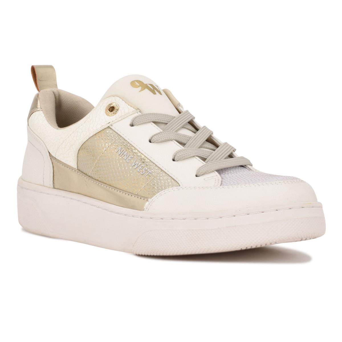 Women's Nine West Elevate Sneakers Sneakers Cream | AETD63275