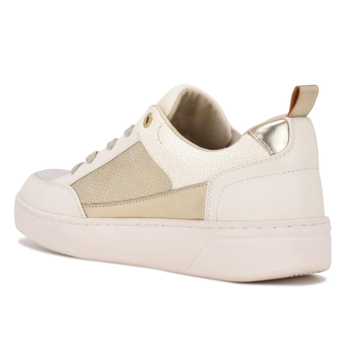 Women's Nine West Elevate Sneakers Sneakers Cream | AETD63275