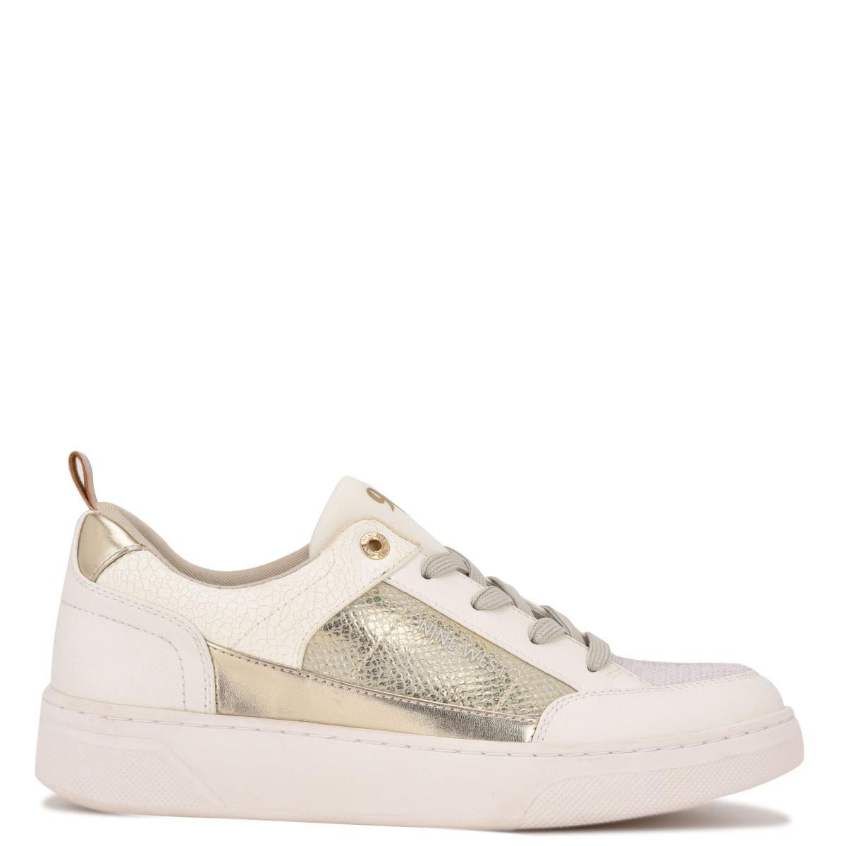 Women\'s Nine West Elevate Sneakers Sneakers Cream | AETD63275