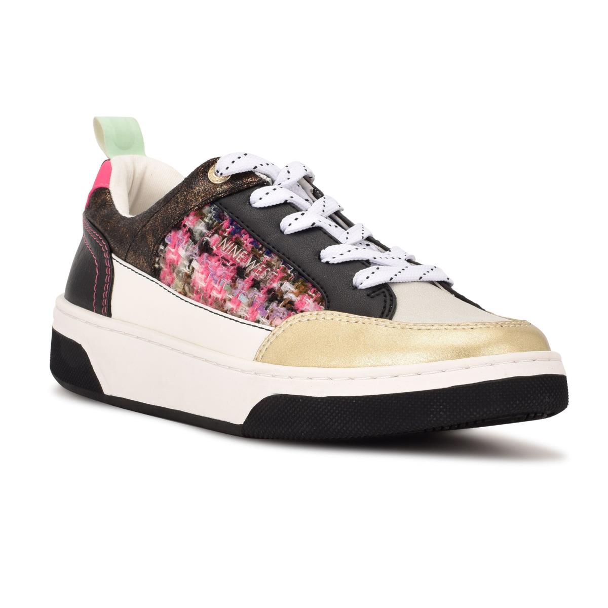 Women's Nine West Elevate Sneakers Sneakers Pink / Multicolor | IWQP82047