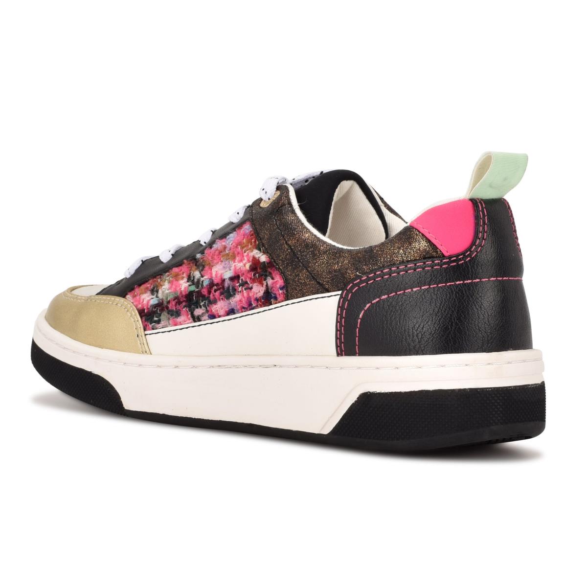 Women's Nine West Elevate Sneakers Sneakers Pink / Multicolor | IWQP82047