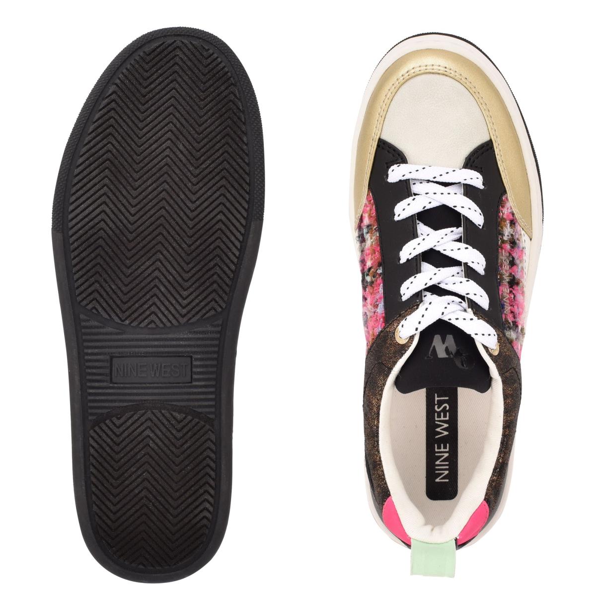 Women's Nine West Elevate Sneakers Sneakers Pink / Multicolor | IWQP82047