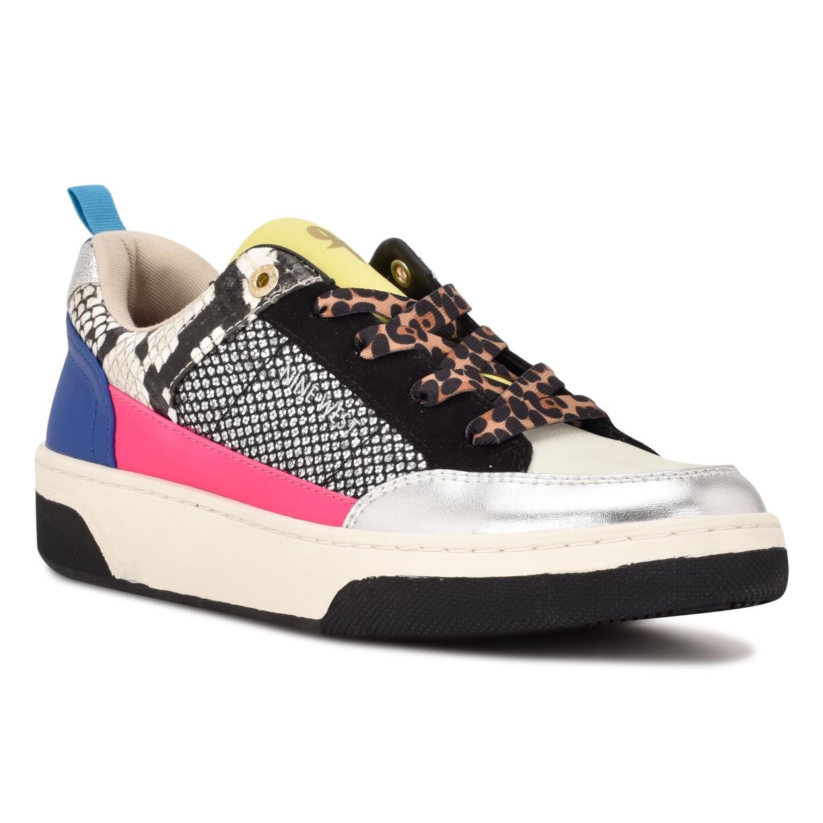 Women's Nine West Elevate Sneakers Sneakers Grey / Multicolor | VDMW63428