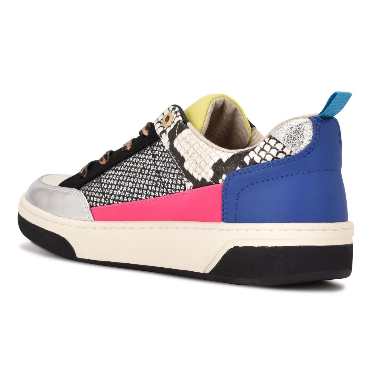 Women's Nine West Elevate Sneakers Sneakers Grey / Multicolor | VDMW63428