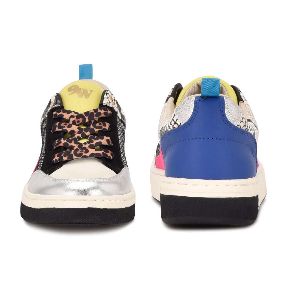 Women's Nine West Elevate Sneakers Sneakers Grey / Multicolor | VDMW63428