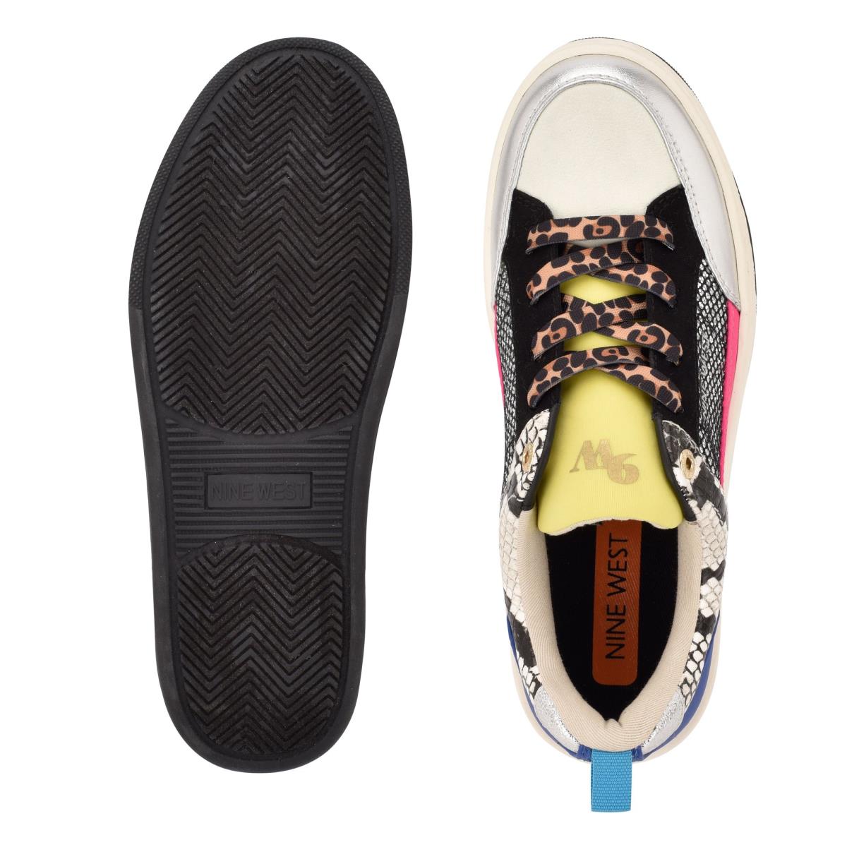 Women's Nine West Elevate Sneakers Sneakers Grey / Multicolor | VDMW63428