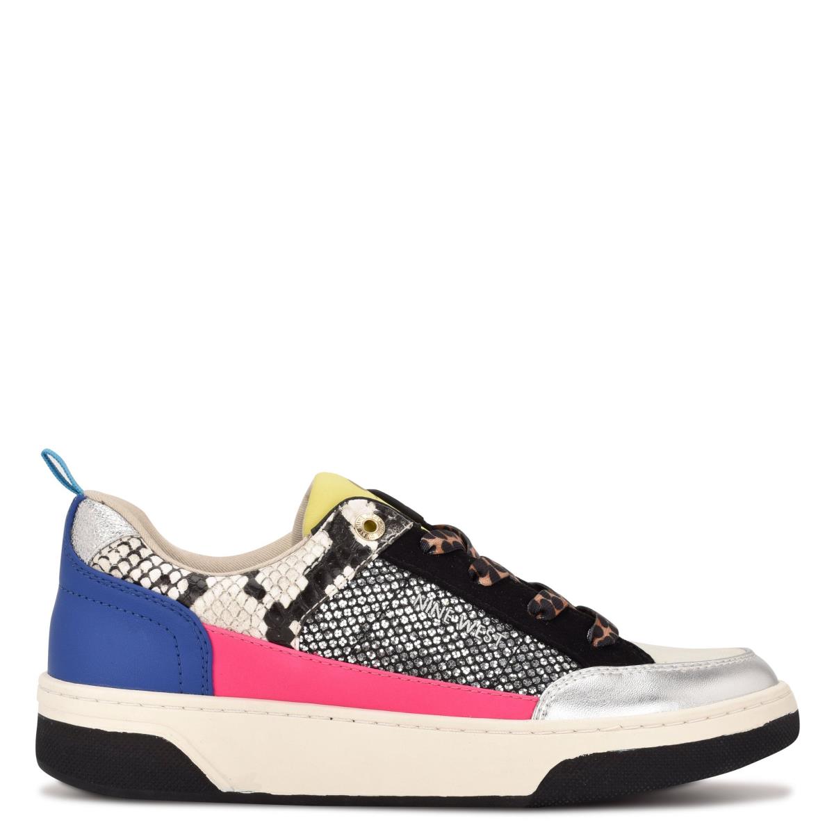 Women\'s Nine West Elevate Sneakers Sneakers Grey / Multicolor | VDMW63428