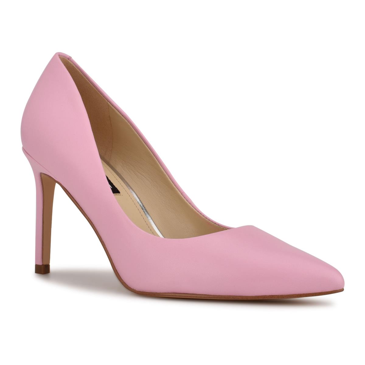 Women's Nine West Ezra Pointy Toe Pumps Pink | ATYB23705